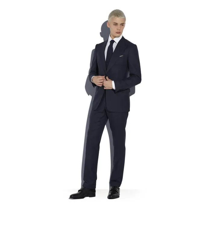 Men Evening Tom Ford Poplin Classic Fit Barrel Cuff Shirt White Men Evening Tom Ford Poplin Classic Fit Barrel Cuff Shirt White