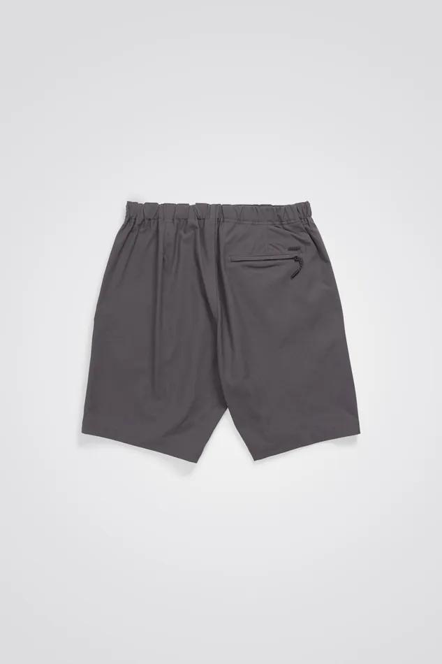 Men Ezra Solotex Short Battleship Grey Norse Projects Shorts