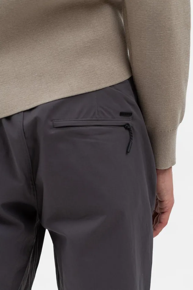Men Ezra Solotex Short Battleship Grey Norse Projects Shorts