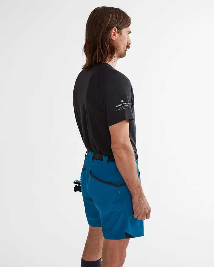Men Fafne Activity Base Layer Tee Dark Deep Sea Klttermusen Base Layers
