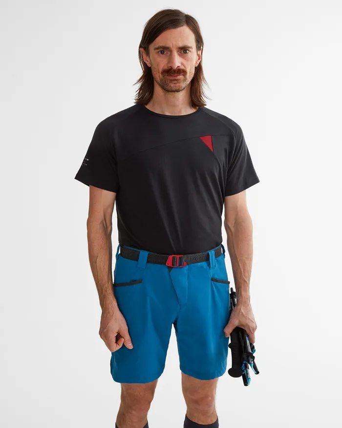 Men Fafne Activity Base Layer Tee Raven Klttermusen Base Layers