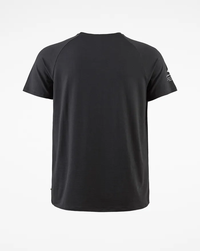 Men Fafne Activity Base Layer Tee Raven Klttermusen Base Layers