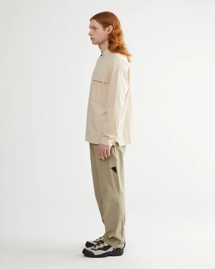 Men Frigg Long Sleeve Shirt Amaranth Red Klttermusen Shirts