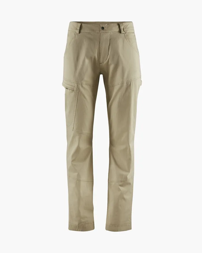 Men Gefjon 20 Flexible Cotton Pants Dusty Green Klttermusen Pants