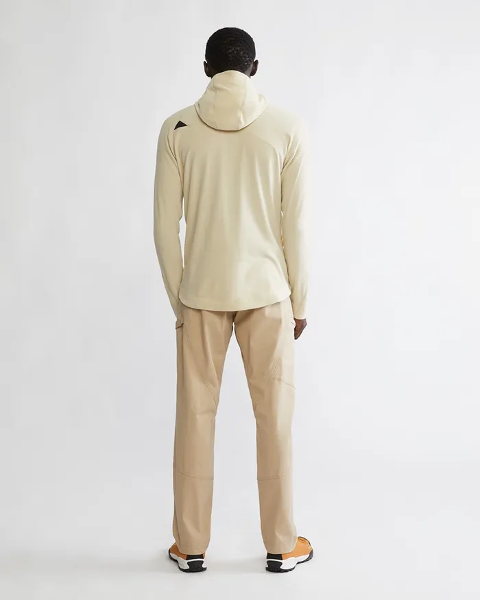 Men Gefjon 20 Flexible Cotton Pants Dusty Green Klttermusen Pants