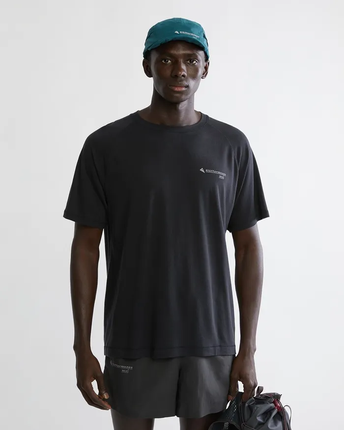 Men Groa Technical Short Sleeve Tee Raven Klttermusen TShirts