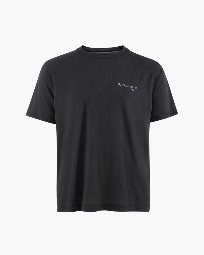 Men Groa Technical Short Sleeve Tee Raven Klttermusen TShirts