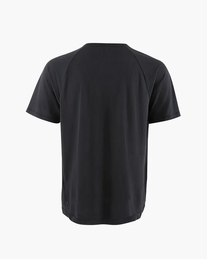 Men Groa Technical Short Sleeve Tee Raven Klttermusen TShirts