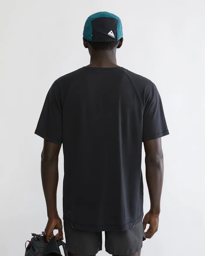 Men Groa Technical Short Sleeve Tee Raven Klttermusen TShirts