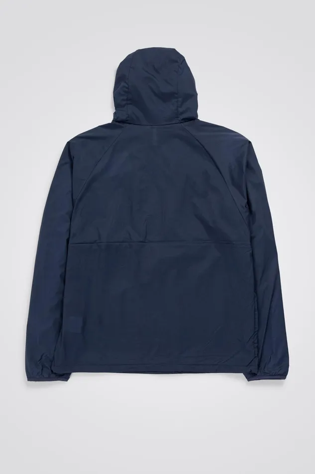 Men Herluf Light Nylon Calcite Blue Norse Projects Outerwear
