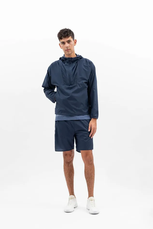 Men Herluf Light Nylon Calcite Blue Norse Projects Outerwear