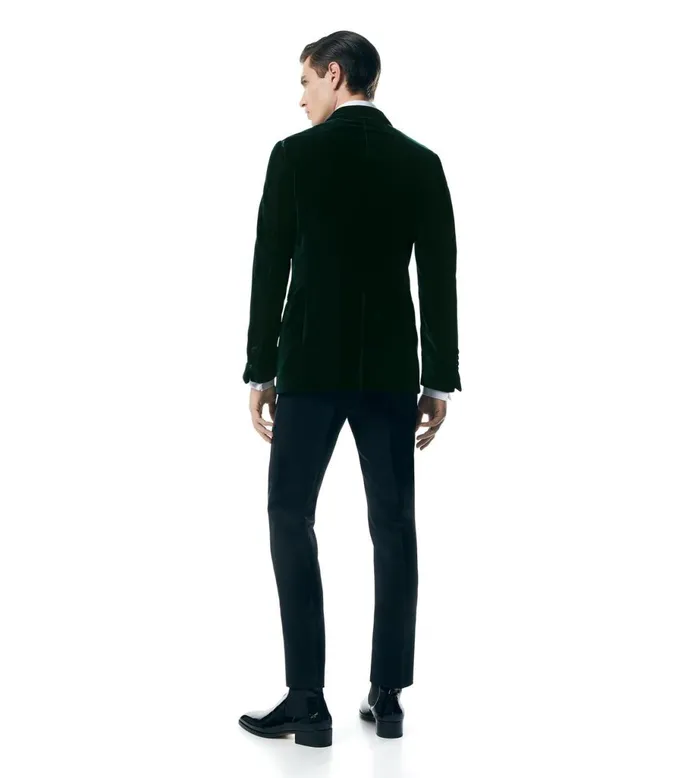 Men Jackets Tom Ford Fluid Velvet Shelton Cocktail Jacket Men Jackets Tom Ford Fluid Velvet Shelton Cocktail Jacket
