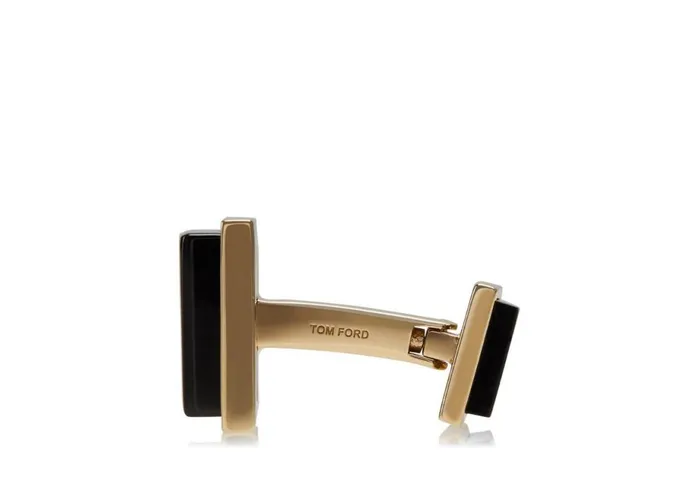 Men Jewelry Tom Ford Gold And Onyx Square Cufflinks Goldonyx Men Jewelry Tom Ford Gold And Onyx Square Cufflinks Goldonyx