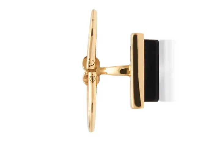 Men Jewelry Tom Ford Gold And Onyx Square Studs Goldonyx Men Jewelry Tom Ford Gold And Onyx Square Studs Goldonyx