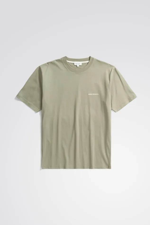 Men Johannes Logo Tshirt Clay Norse Projects TShirts