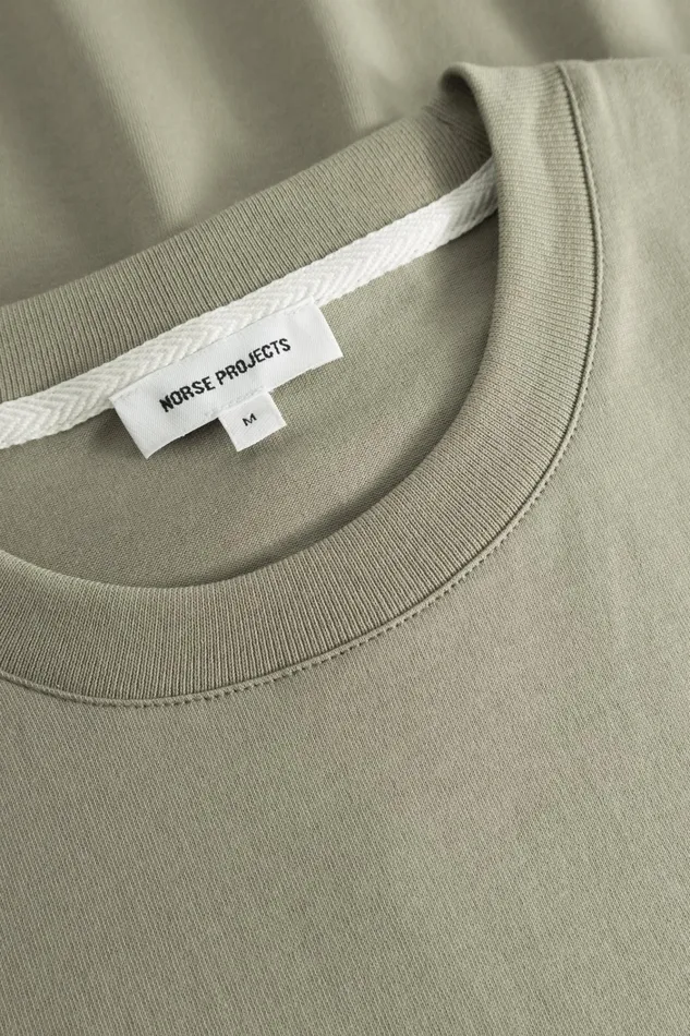 Men Johannes Logo Tshirt Clay Norse Projects TShirts