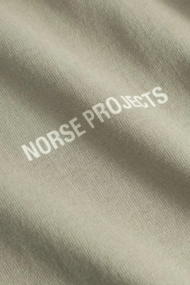 Men Johannes Logo Tshirt Clay Norse Projects TShirts
