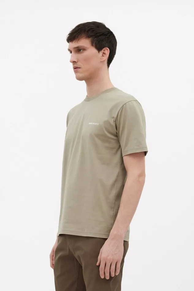 Men Johannes Logo Tshirt Clay Norse Projects TShirts