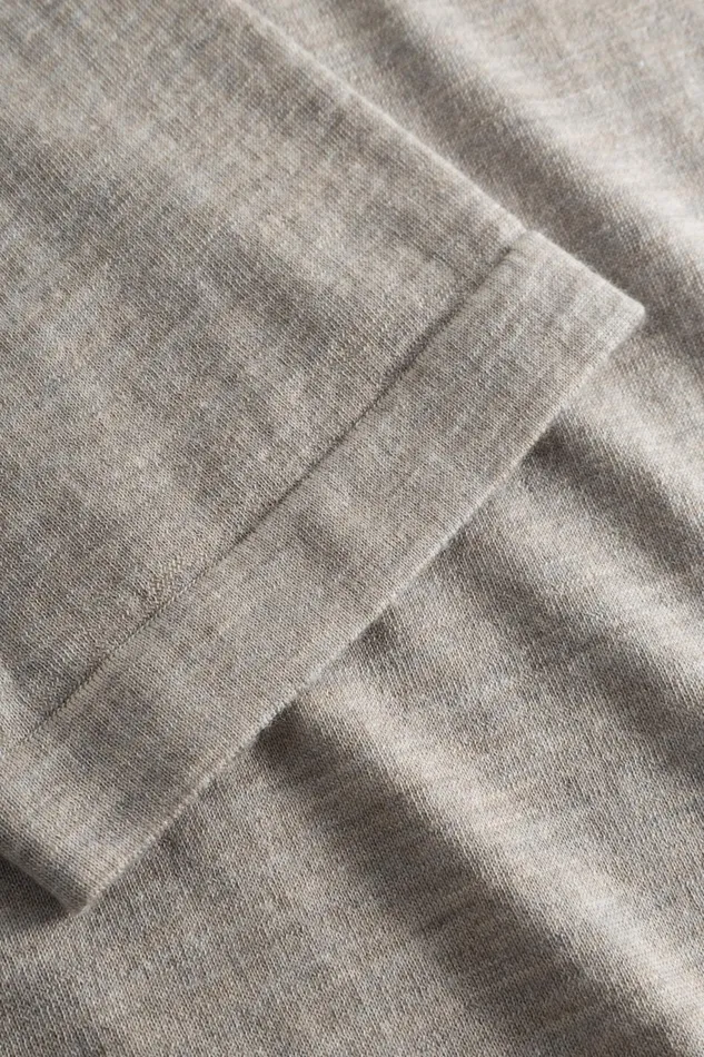 Men Jon Tech Merino SS Polo Sand Norse Projects Knitwear