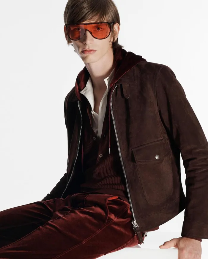 Men Knitwear Tom Ford Silk Cotton Henley White Men Knitwear Tom Ford Silk Cotton Henley White