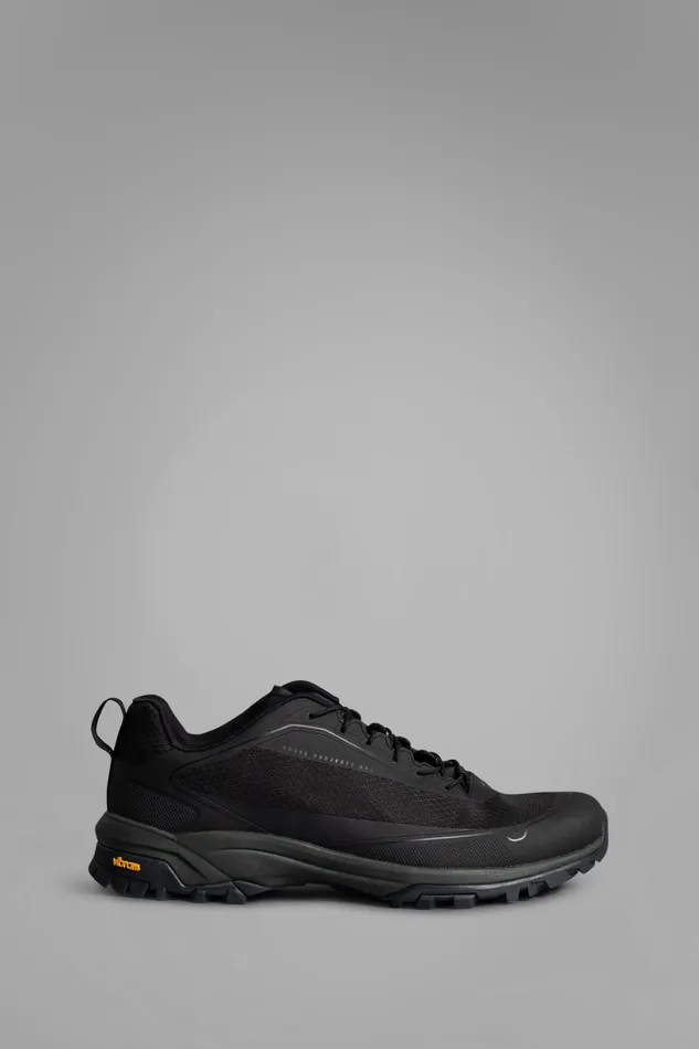 Men Lace Up Runner Black Norse Projects Footwear