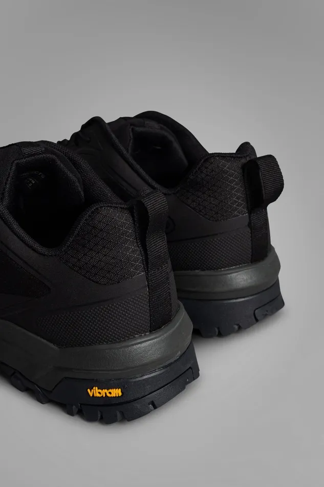 Men Lace Up Runner Black Norse Projects Footwear