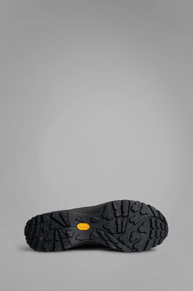 Men Lace Up Runner Black Norse Projects Footwear