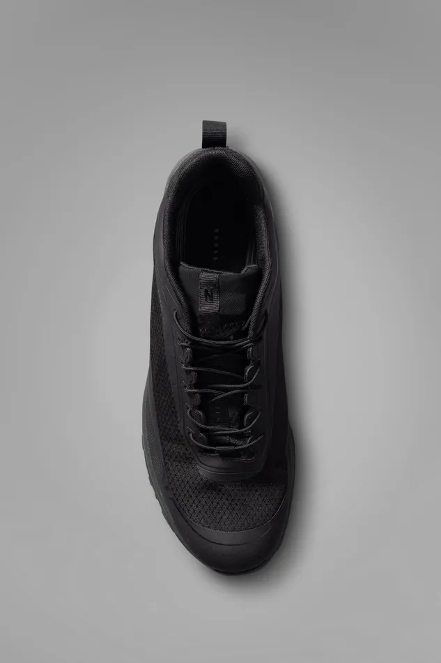 Men Lace Up Runner Black Norse Projects Footwear
