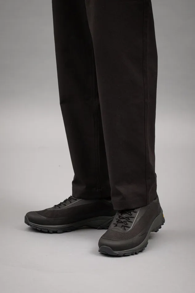 Men Lace Up Runner Black Norse Projects Footwear
