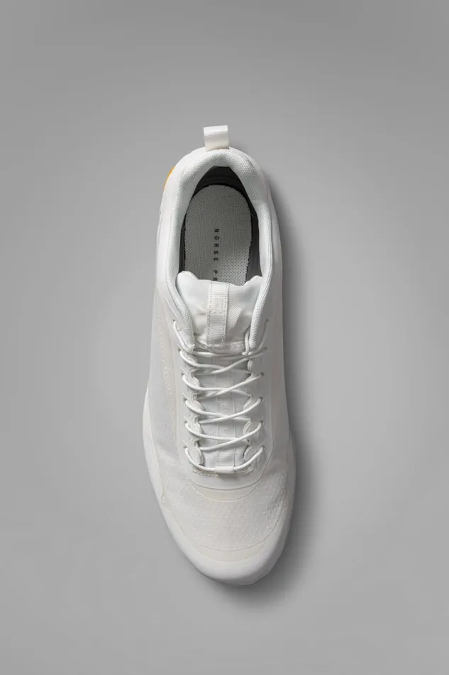 Men Lace Up Runner White Norse Projects Footwear