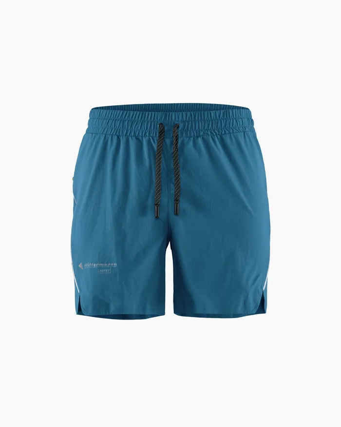Men Laufey Lightweight Levitend Shorts Monkshood Blue Klttermusen Shorts