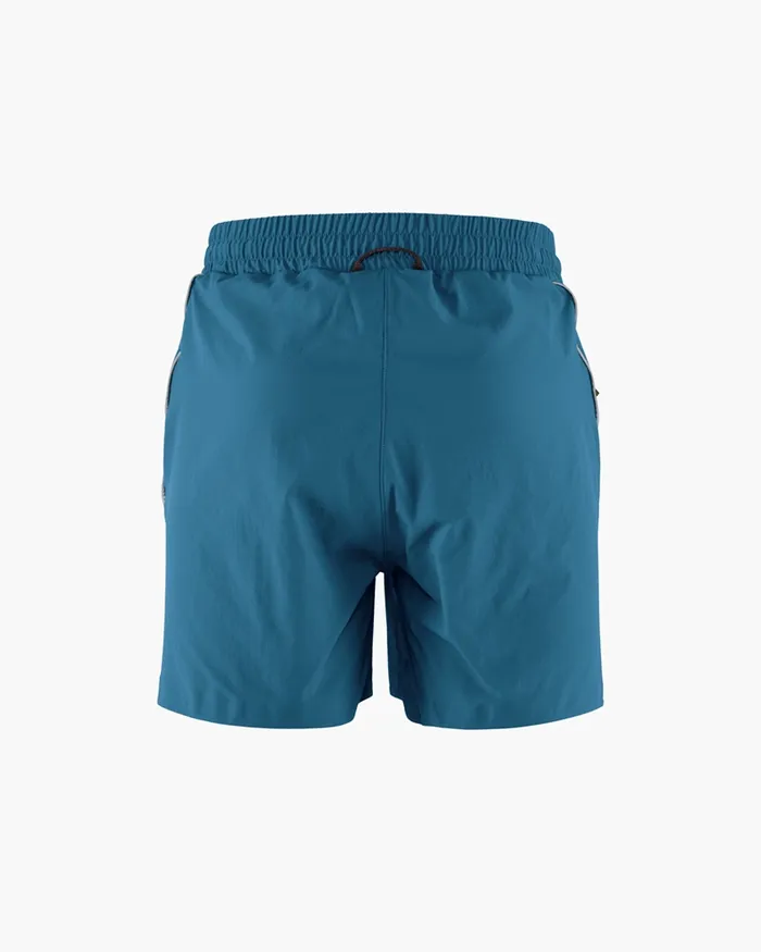 Men Laufey Lightweight Levitend Shorts Monkshood Blue Klttermusen Shorts