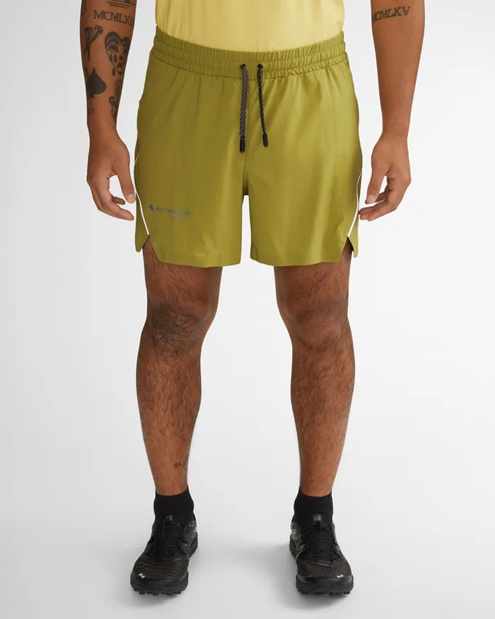 Men Laufey Lightweight Levitend Shorts Monkshood Blue Klttermusen Shorts