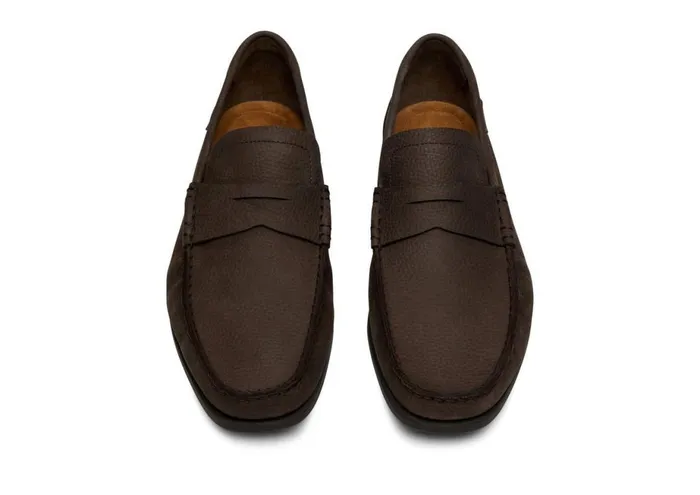 Men Loafers Tom Ford Nubuck Robin Penny Loafer