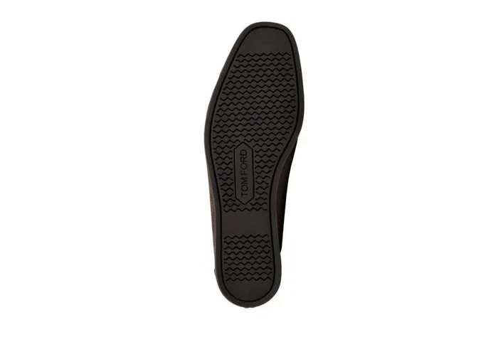 Men Loafers Tom Ford Nubuck Robin Penny Loafer