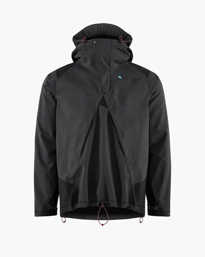 Men Lodur Cutan Anorak Ravenraven Klttermusen Wind Resistant Jackets