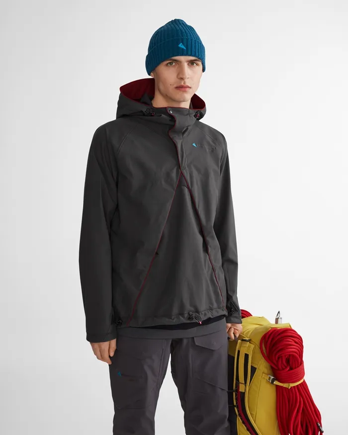 Men Lodur Cutan Anorak Ravenraven Klttermusen Wind Resistant Jackets