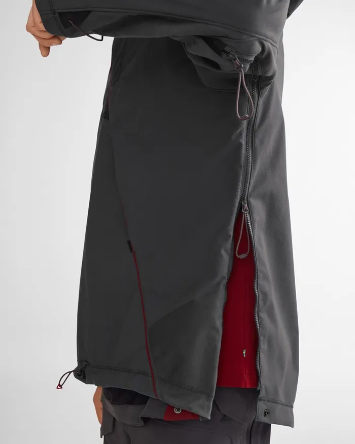 Men Lodur Cutan Anorak Ravenraven Klttermusen Wind Resistant Jackets