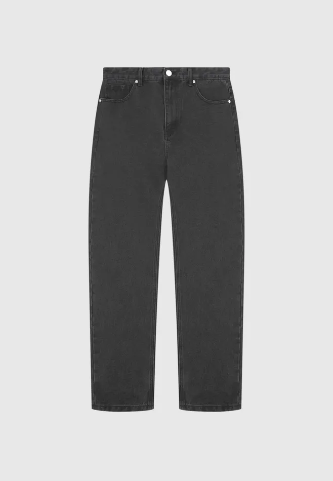 Men Manire De Voir Regular Fit Jeans Black