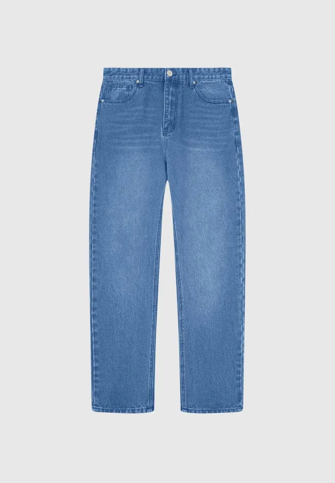 Men Manire De Voir Regular Fit Jeans Indigo