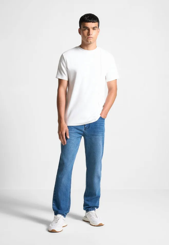Men Manire De Voir Regular Fit Jeans Indigo
