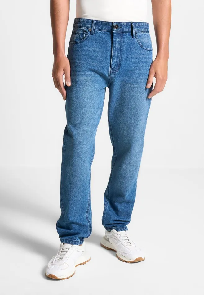 Men Manire De Voir Regular Fit Jeans Indigo