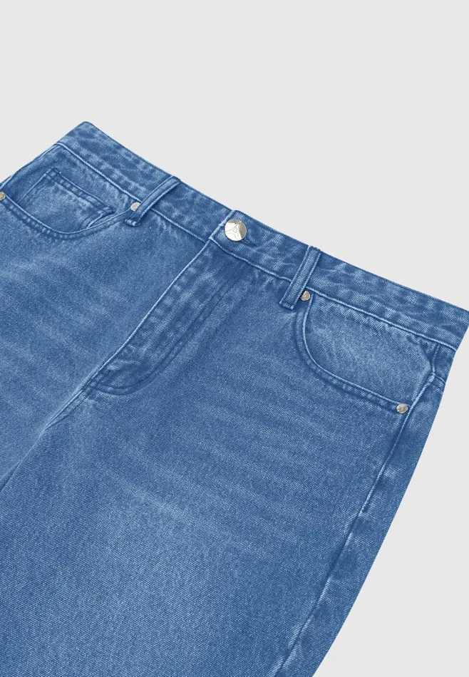 Men Manire De Voir Regular Fit Jeans Indigo