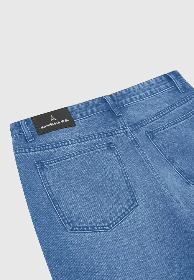 Men Manire De Voir Regular Fit Jeans Indigo