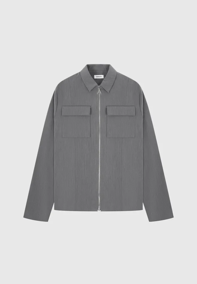 Men Manire De Voir Tailored Jacket Grey
