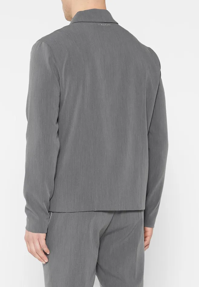 Men Manire De Voir Tailored Jacket Grey