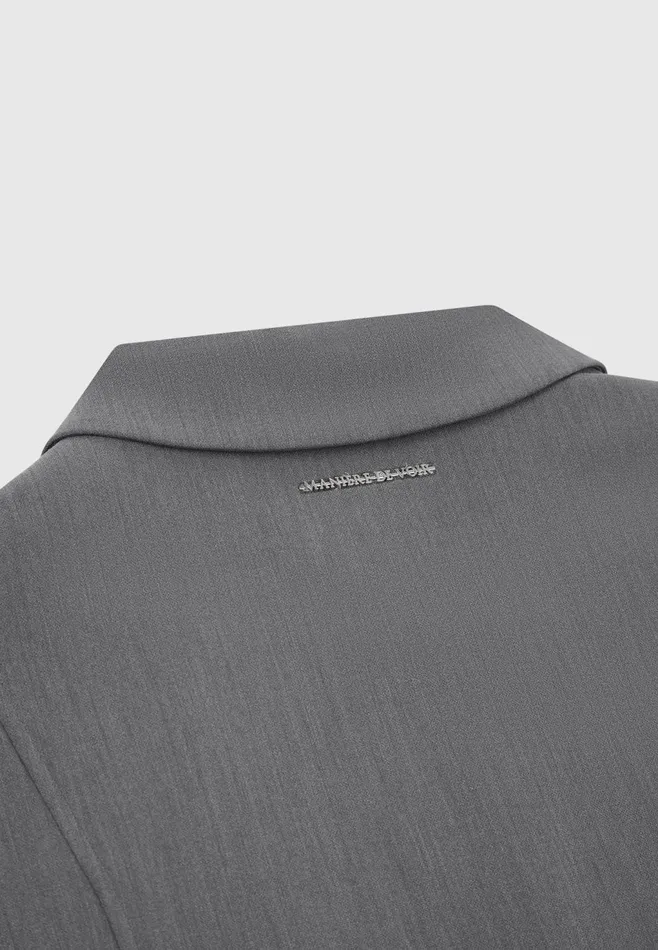 Men Manire De Voir Tailored Jacket Grey