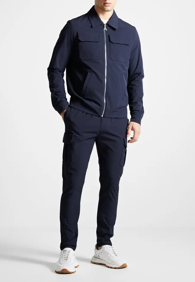 Men Manire De Voir Technical Cargo Pants Navy