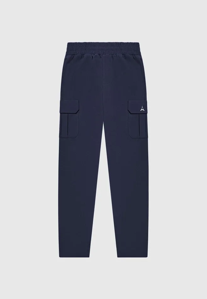 Men Manire De Voir Technical Cargo Pants Navy