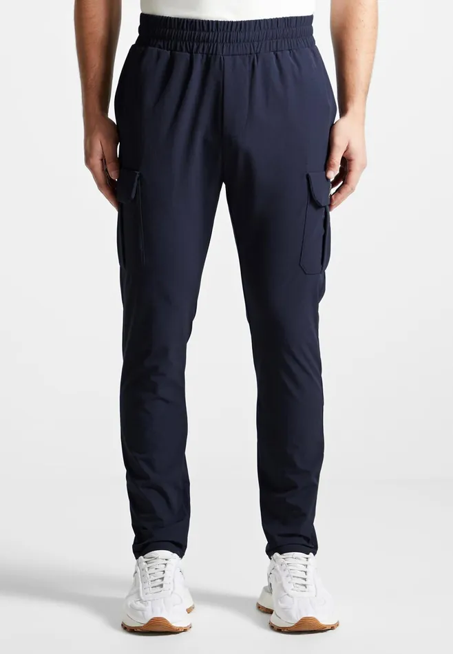 Men Manire De Voir Technical Cargo Pants Navy